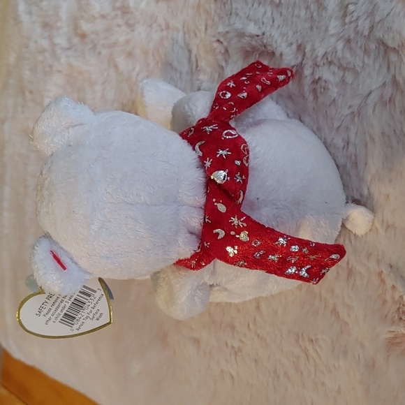 💚Nwt Vintage 2000 Ty Holiday Teddy - Picture 3 of 11